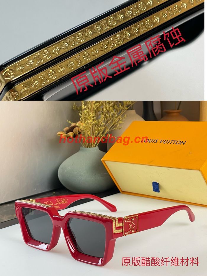 Louis Vuitton Sunglasses Top Quality LVS02190 Louis Vuitton Sunglasses Top Quality LVS02190